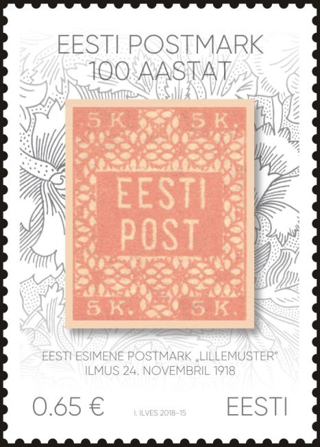 100 years of Estonian stamps