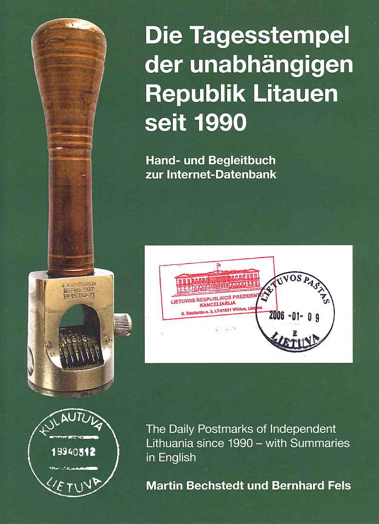 Das Litauen-Stempelhandbuch ab 1990