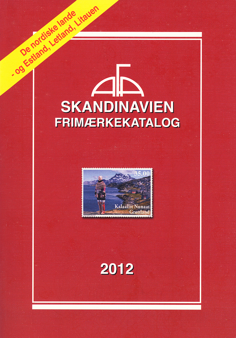 AFA Skandinavien FrimÃ¦rkekatalog 2012 