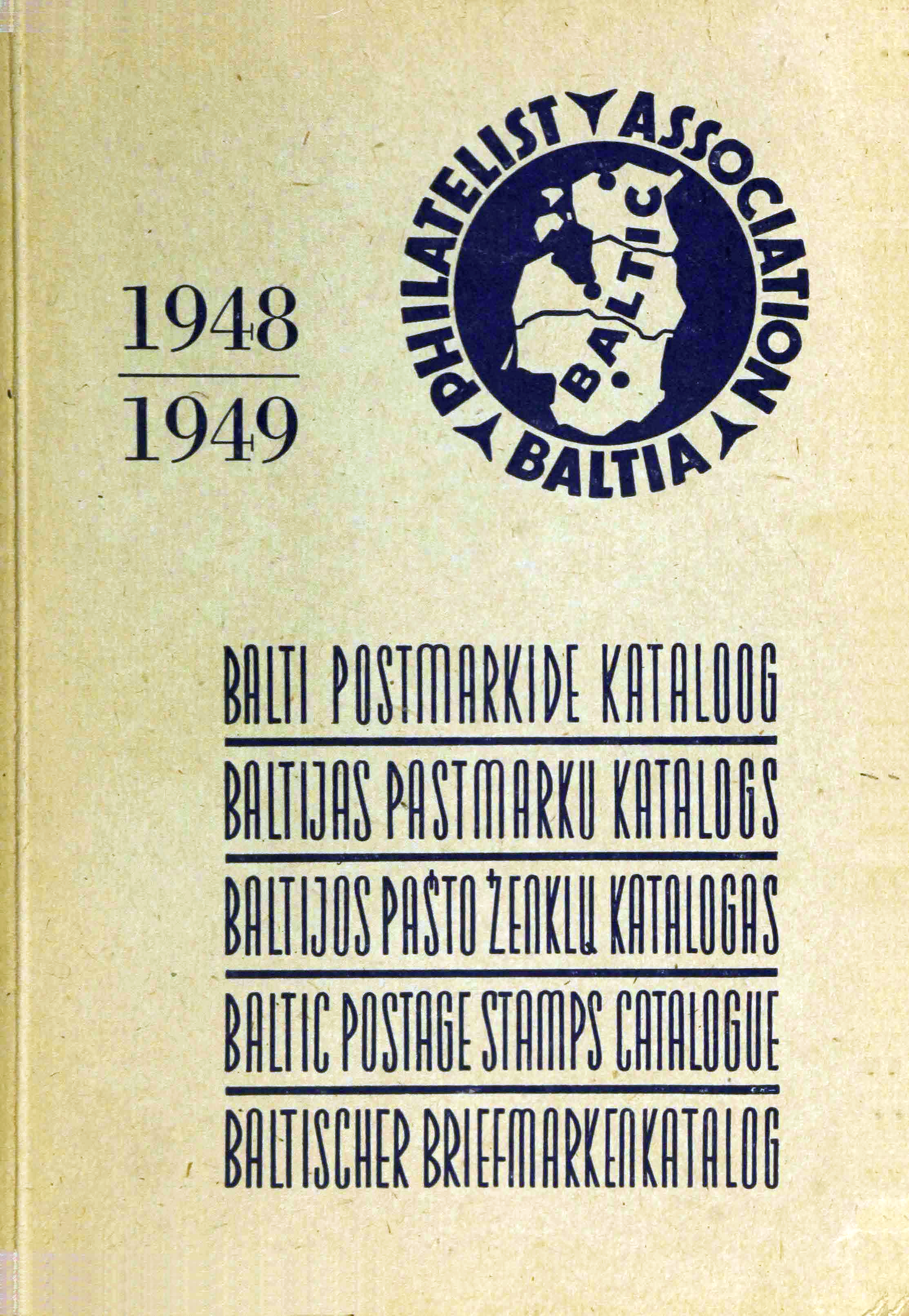 Baltria Katalog 1948
