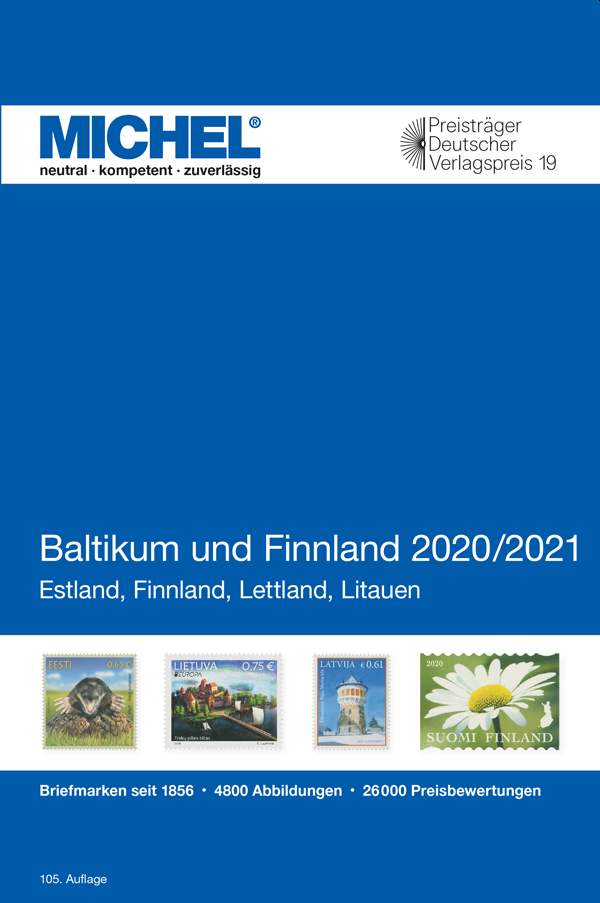 Michel-Katalog Baltikum_und_Finnland_2020_2021