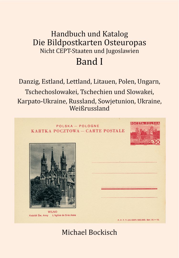 Bockisch Picture postcards Eastern Europe Volume 1