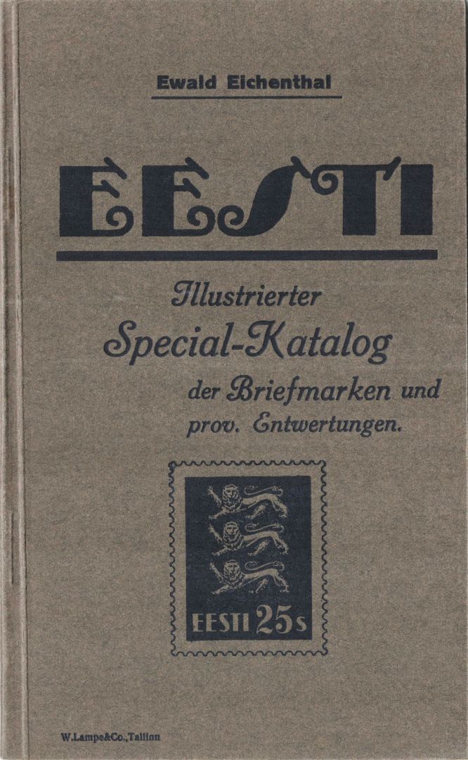 Eichenthal Catalogue 1929