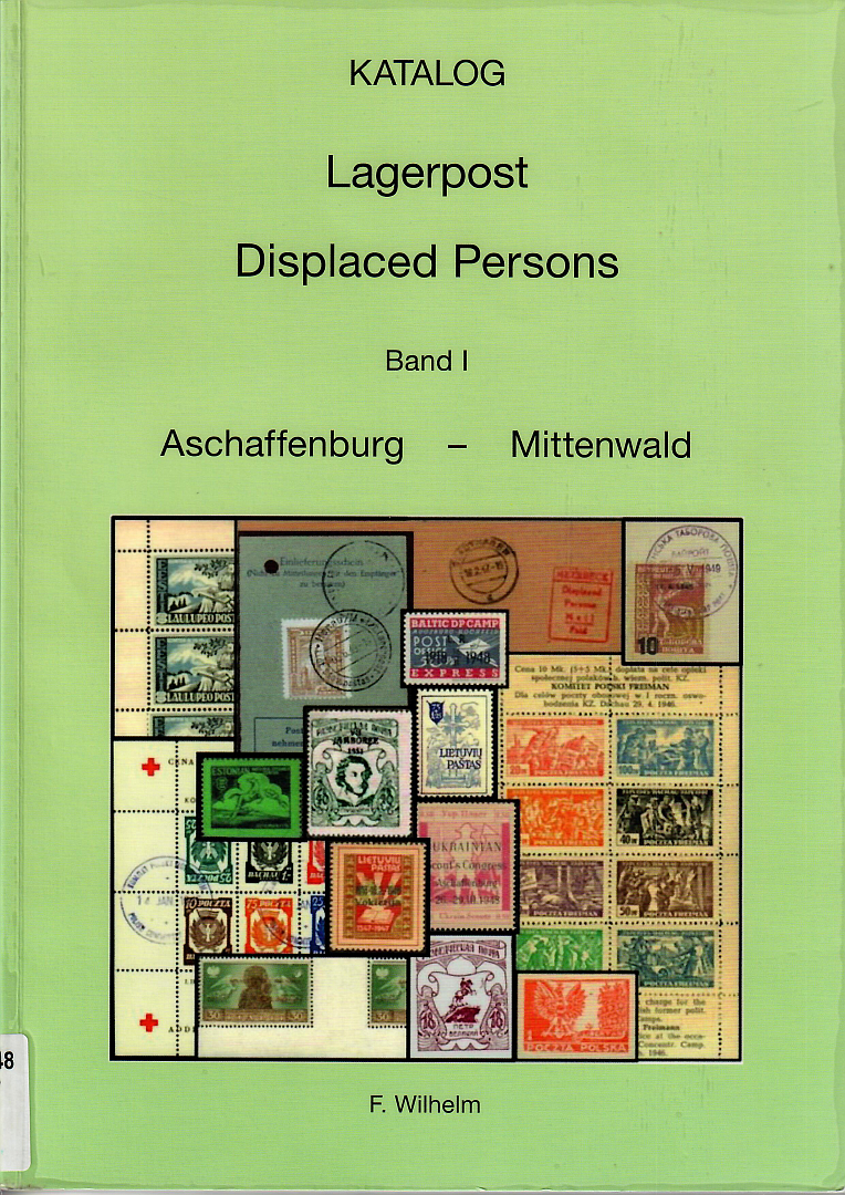 Lagerpost Displaced Persons Band 1