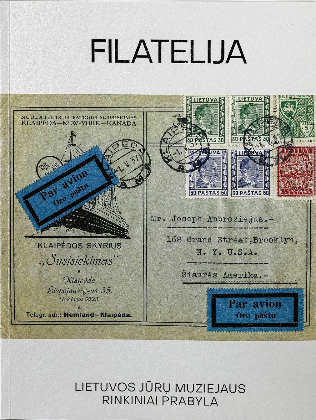 Collection of the Lithuanian Maritime Museum, book title 0
