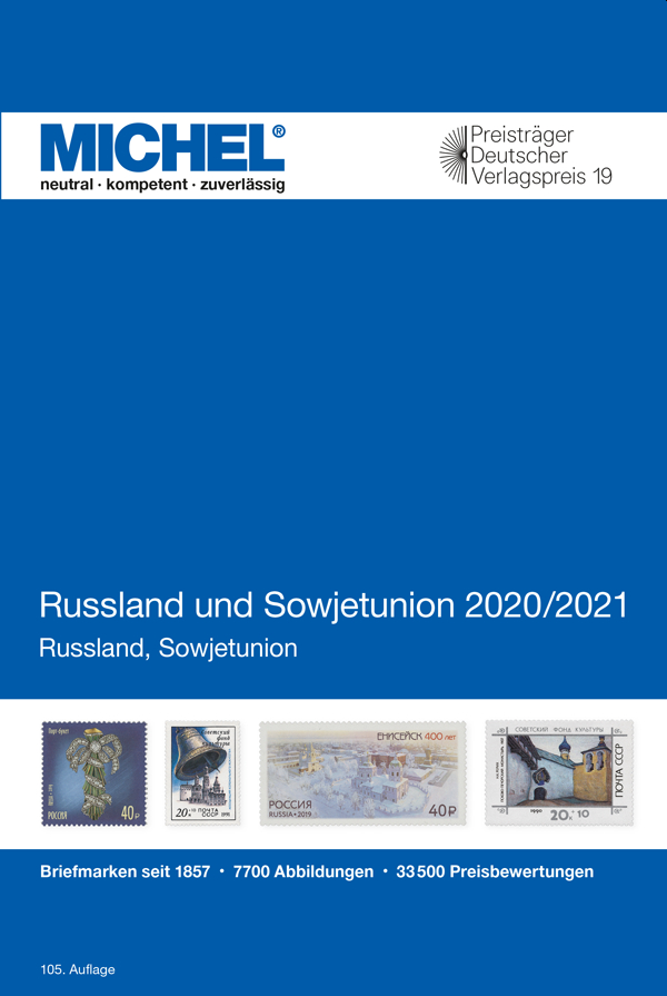 Michel-Katalog RUSSLAND UND SOWJETUNION_2020_2021