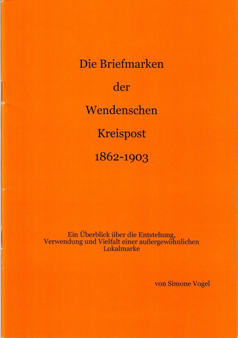 Book title Wendensche Kreispost