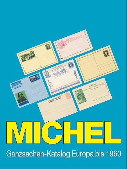 Michel postal stationery catalogue Europe until 1960