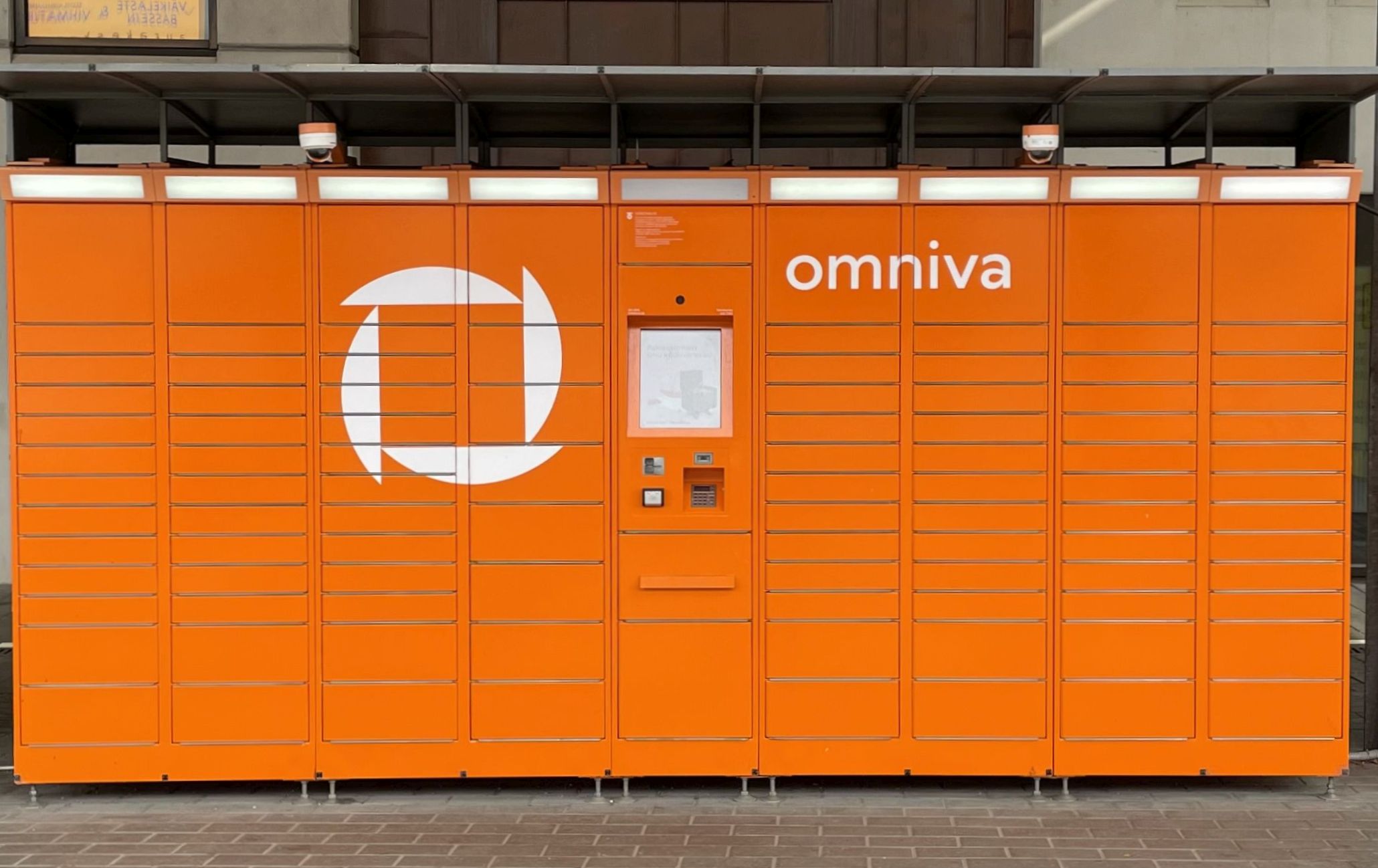 Paketautomat Omniva