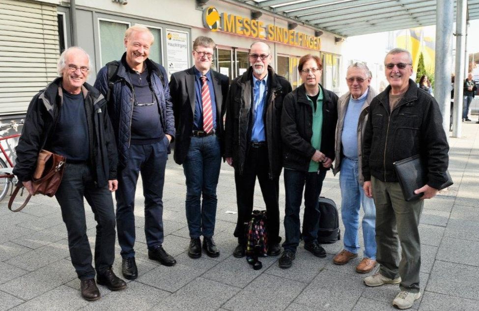 Meeting of the Baltic Philatelists in Sindelfingen