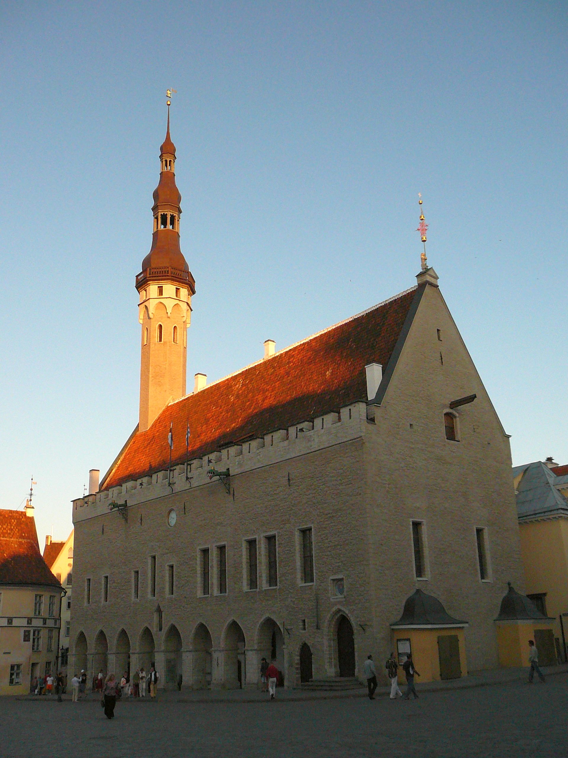 Das Tallinner Rathaus