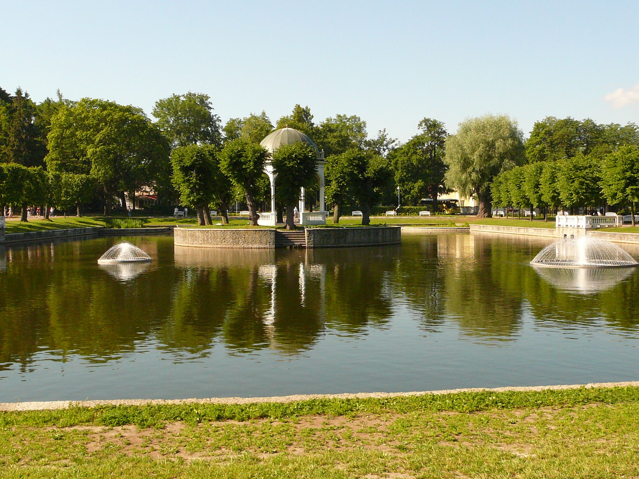 Park in Kadriorg