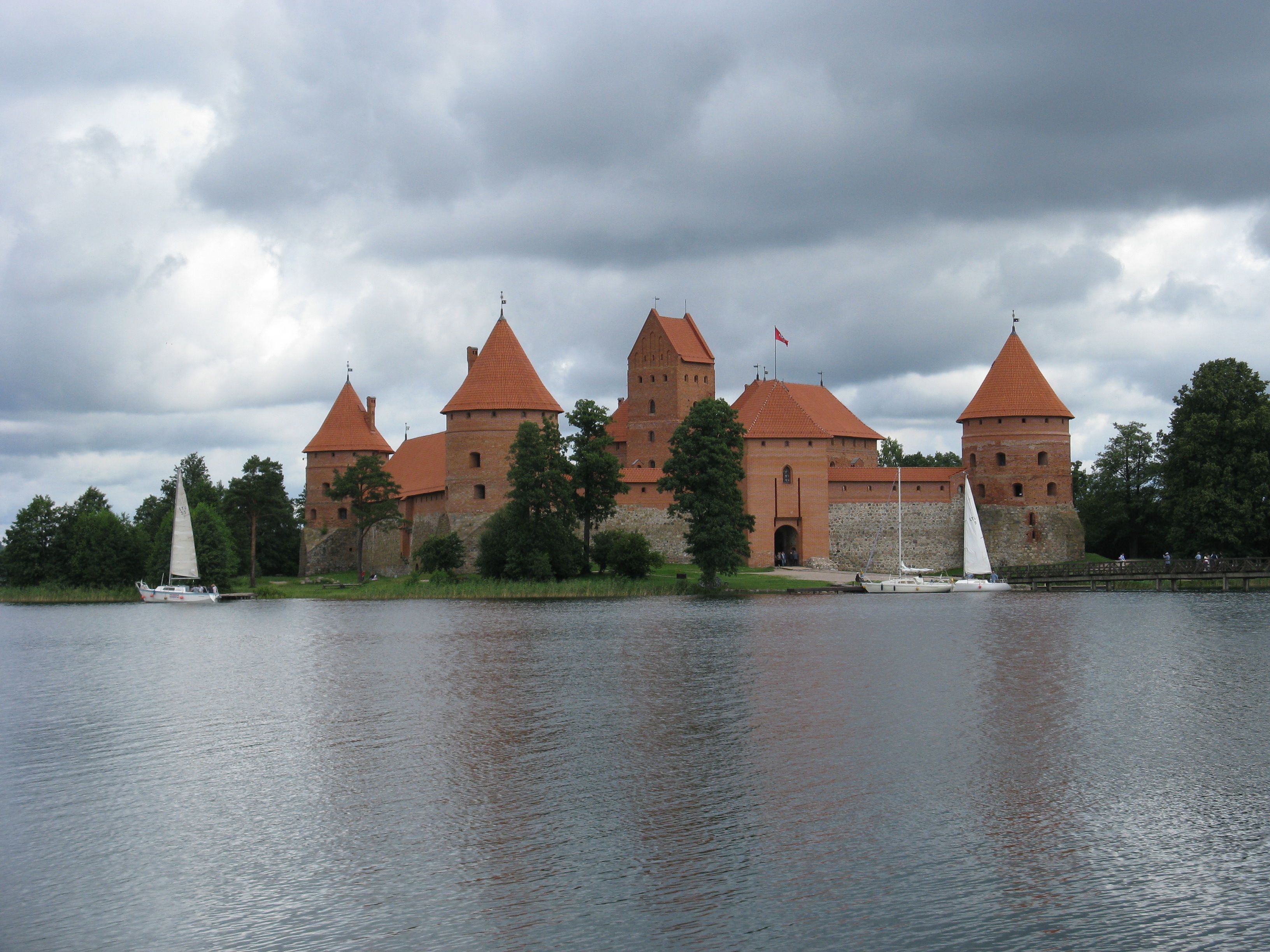 Trakai moated castle