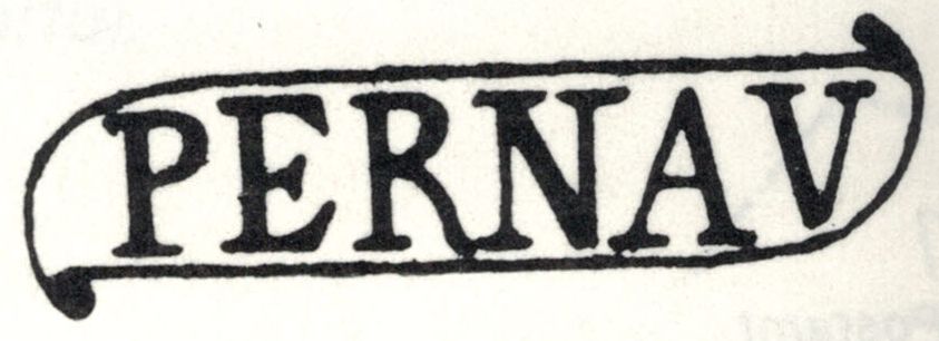Banderol stamp Pernau