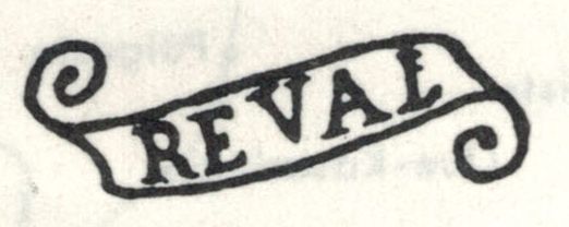Banderol stamp Reval