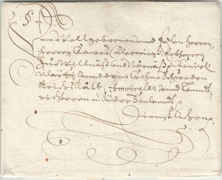 Brief 1637 an Claes Flemingh