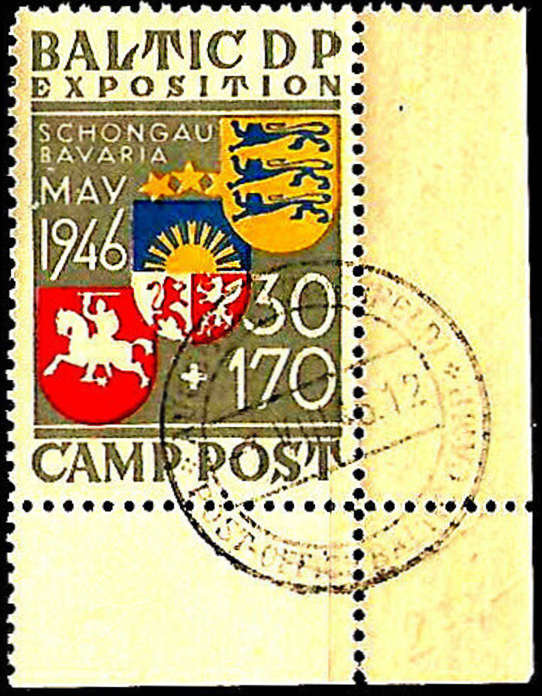 camp post stamp Altenstadt