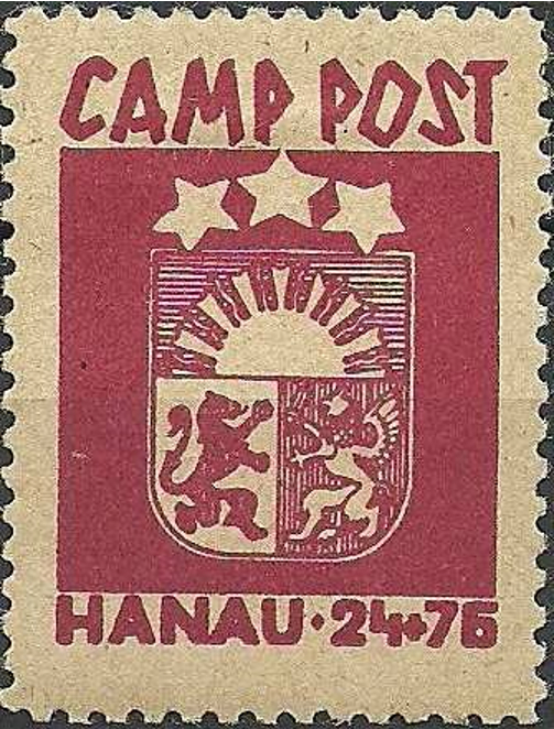 Lagerpostmarke Hanau 3