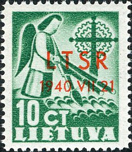 The 10 cent stamp (peace issue)