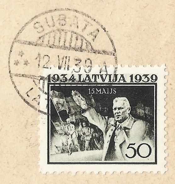 15 May 1939 stamp