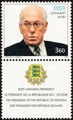 Stamp Lennart Meri 70
