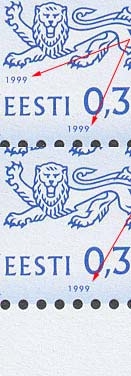 Stamp Michel 357 A PF