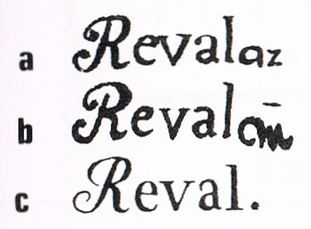 Stempel aus Reval