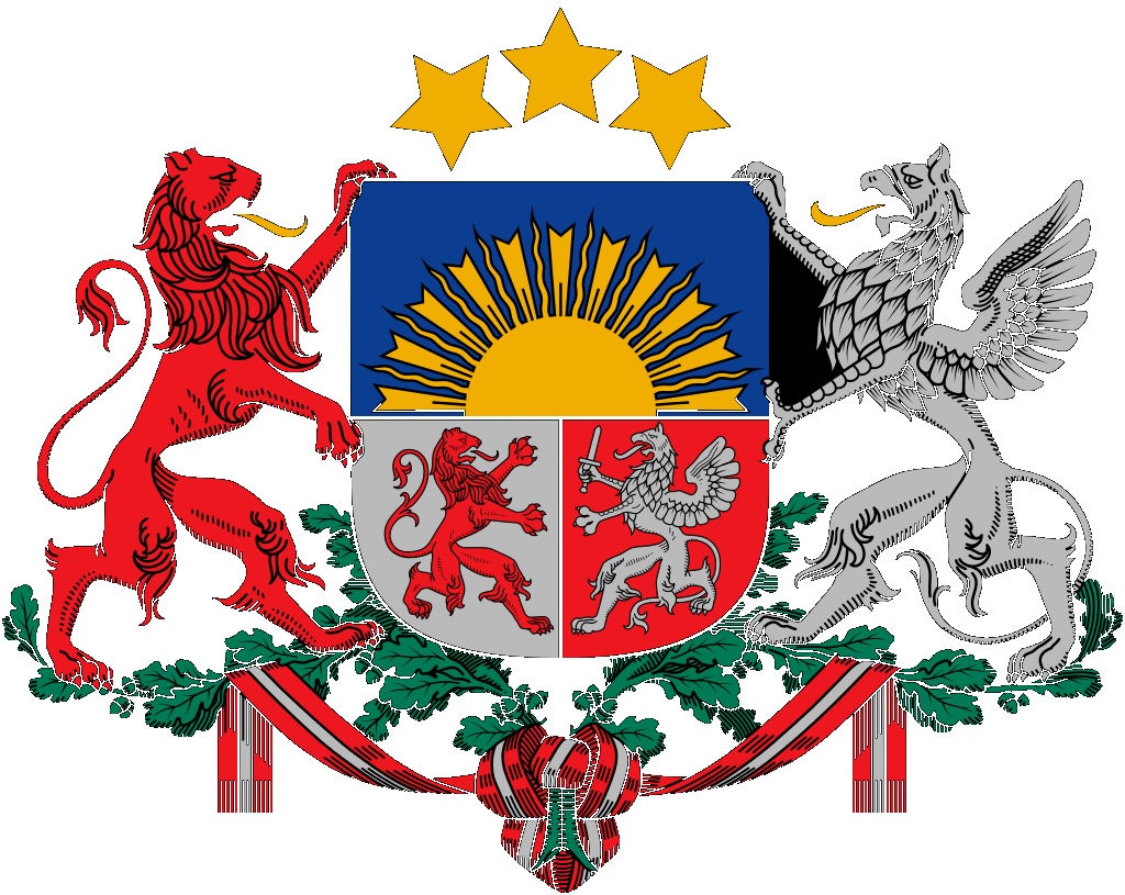 Wappen Lettlands