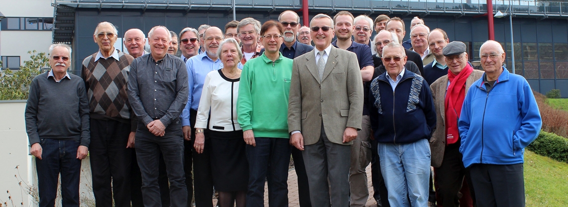 Bild mit den Teilnehmern der ersten Mitgliederversammlung der ArGe Baltikum im Februar 2016