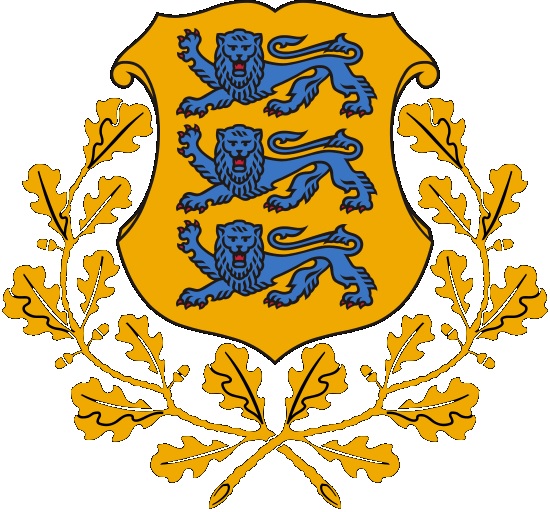 Wappen Estland