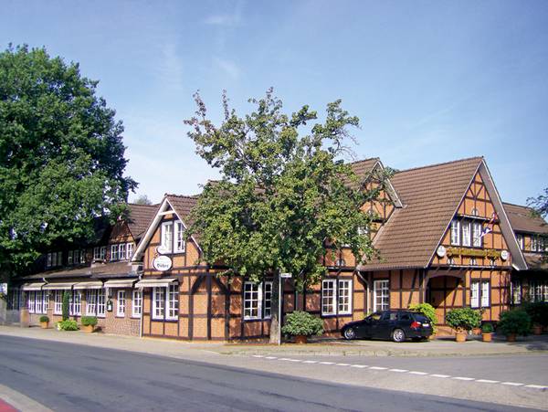 Das Hotel Bähre in Ehlershausen, seit Anbeginn der ForGe Litauen Treffpunkt der Litauen-Philatelisten
