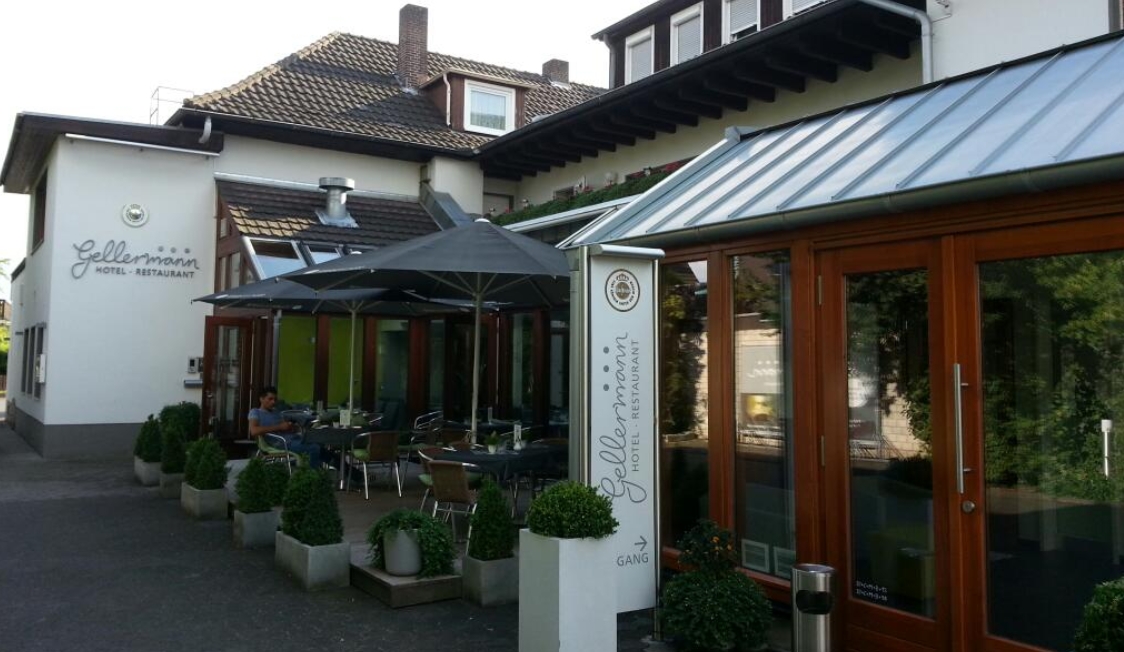 Das Hotel Gellermann in Soest, 30 Jahre lang der Treffpunkt der Estland-Philatelisten