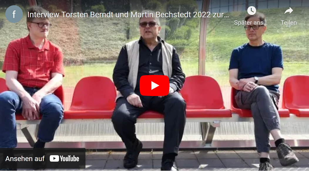 Start picture video interview Berndt and Bechstedt 2022